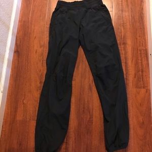 SOLD : NOT FOR SALE Lululemon joggers